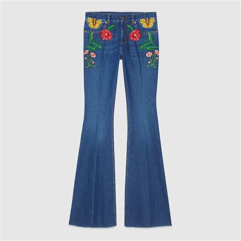 gucci ladies jeans|Gucci denim pants.